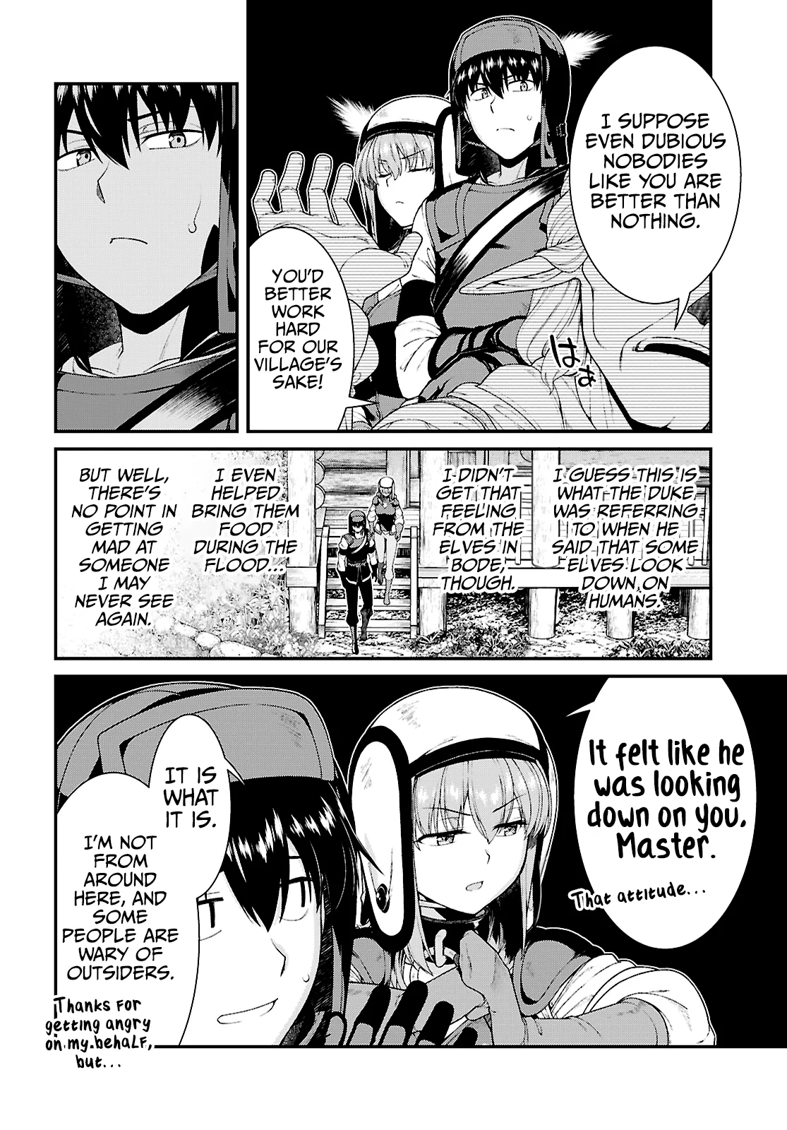 A Harem in the Fantasy World Dungeon, Chapter 89 image 07